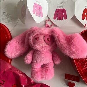 CJ Hendry Valentines Juju Tessa #3 Keychain Plush SOLD OUT